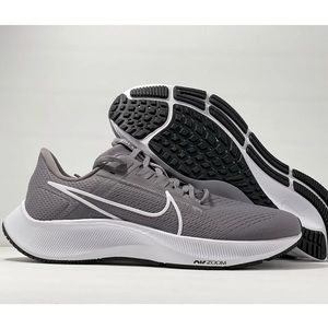 Nike Air Zoom Pegasus 38 TB, Men’s size 10, Gunsmoke/Black/White